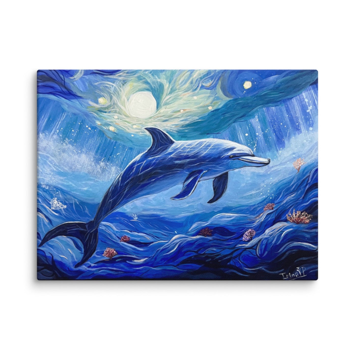 Blue Noon (Original Painting)