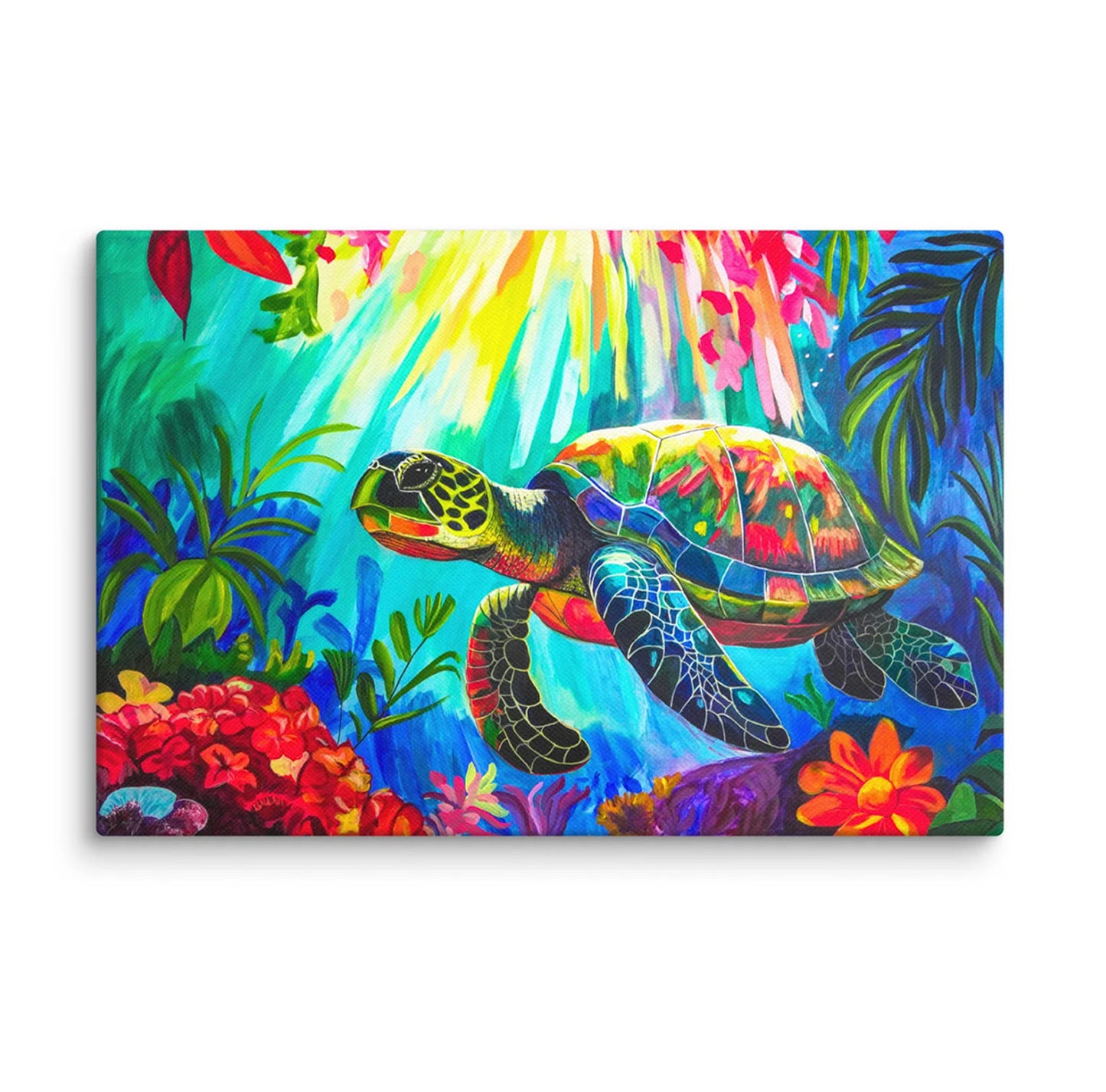 Colors of the Deep (Original Painting)