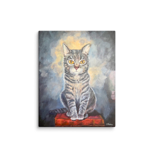 Fur of Patience (Original Painting)