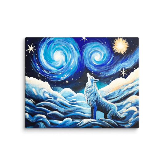 Leia's Dream (Original Painting)