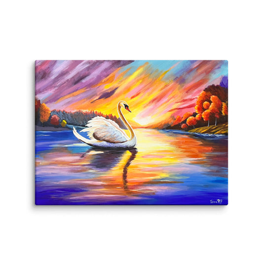 Morning on The Lake (Original Painting)