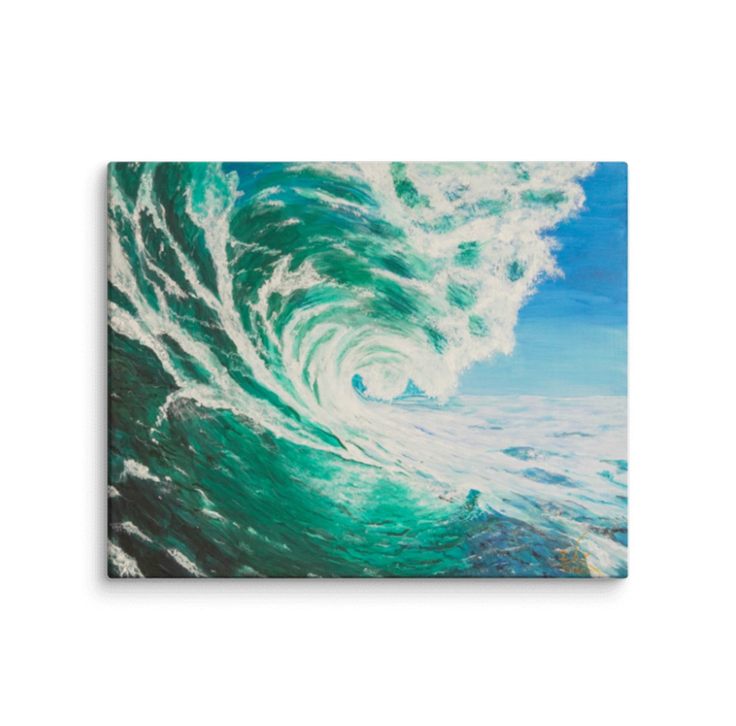 Ocean’s Pulse (Original Painting)