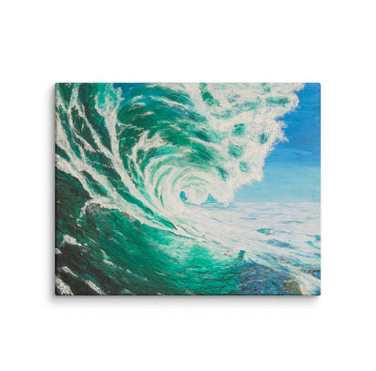 Ocean’s Pulse (Original Painting)