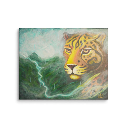 Ojos en la Niebla (Original Painting)