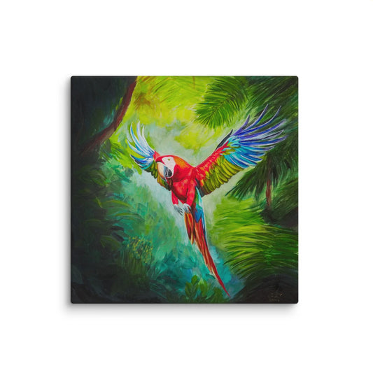 Soar Through the Green (Original Painting)